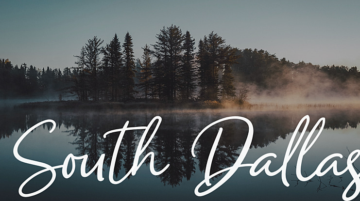 South Dallas Font