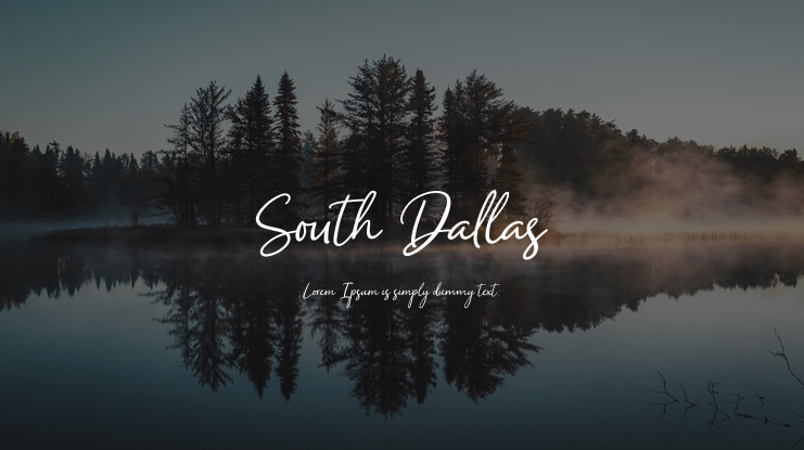 South Dallas Font