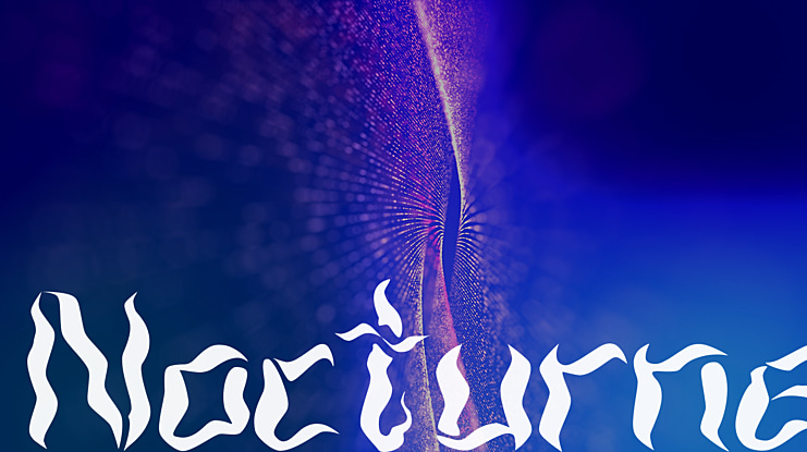 Nocturne Font