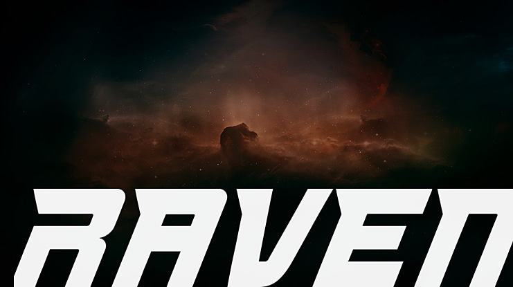 Raven Font