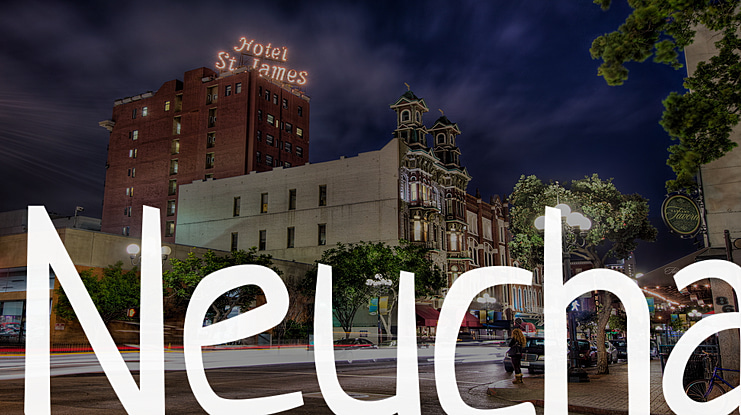 Neucha Font Family