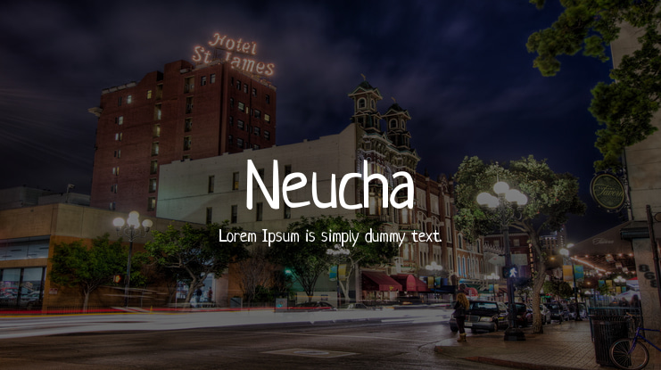 Neucha Font Family