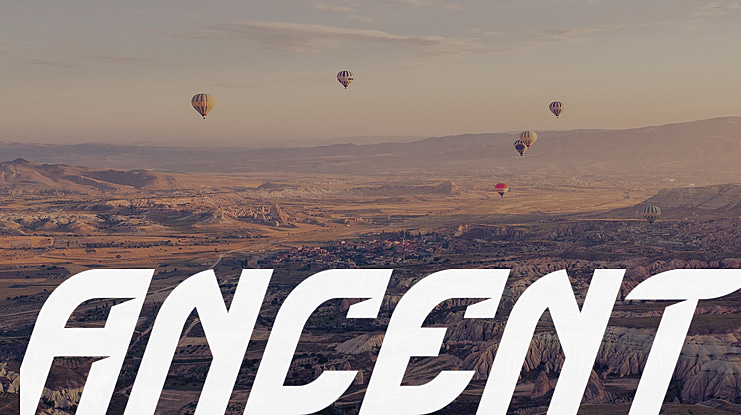 Ancent Font