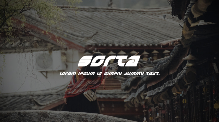 Sorta Font