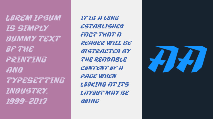 Zanden Font Family