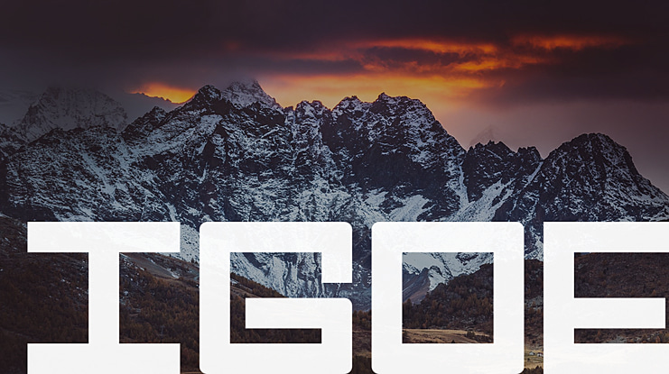 Igoe Font