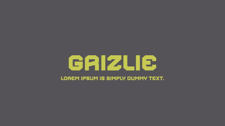 Grizlie Font