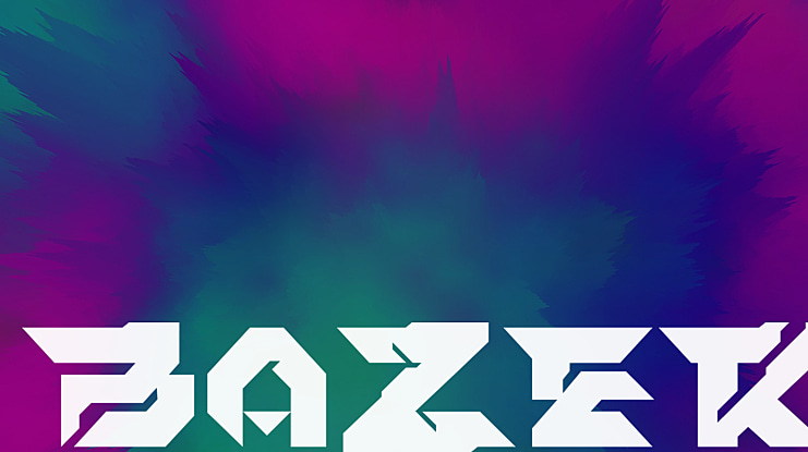 Bazer Font