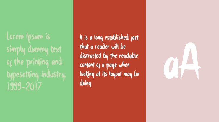 Stay Buddy Font Family