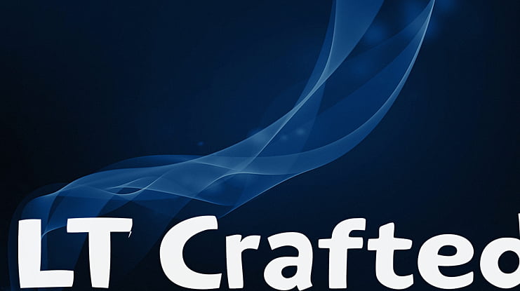 LT Crafted Font