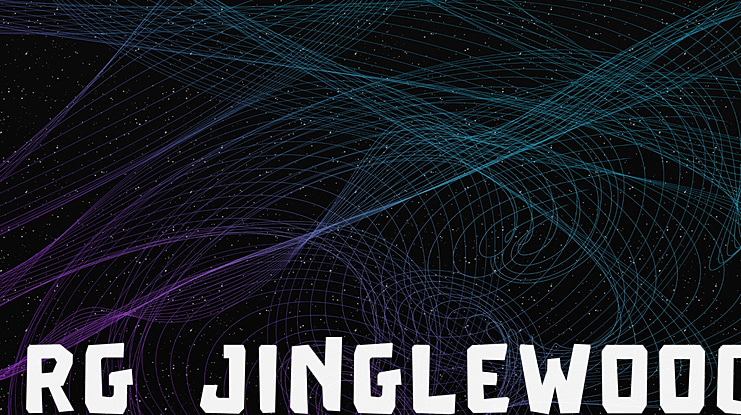 RG JINGLEWOOD Font