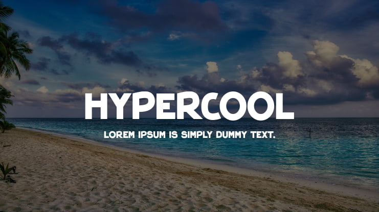 HyperCool Font Family