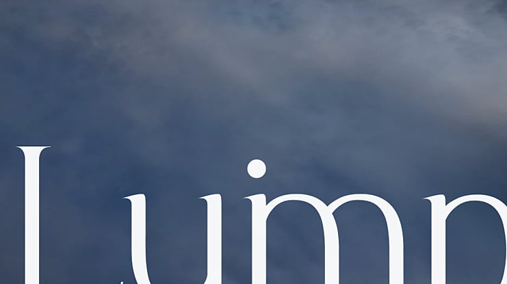 Luimp Font Family