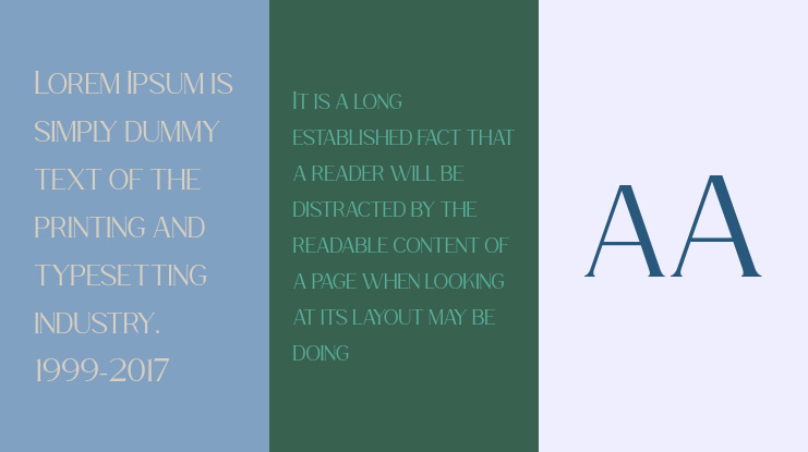 La Fleur Font Family