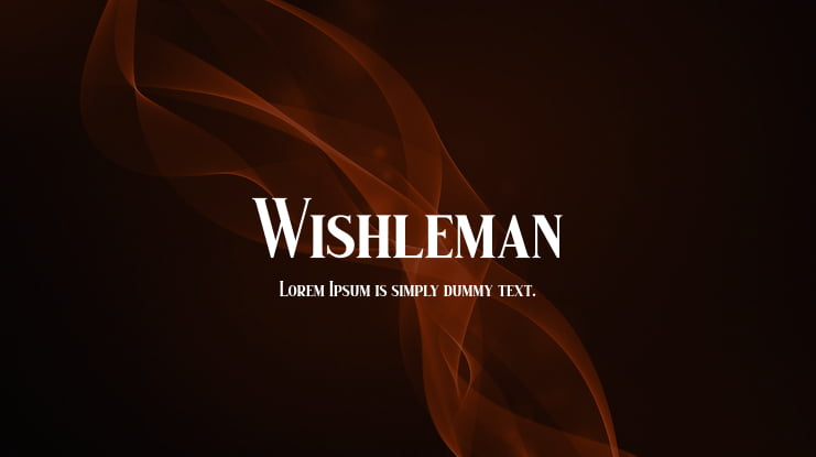Wishleman Font Family