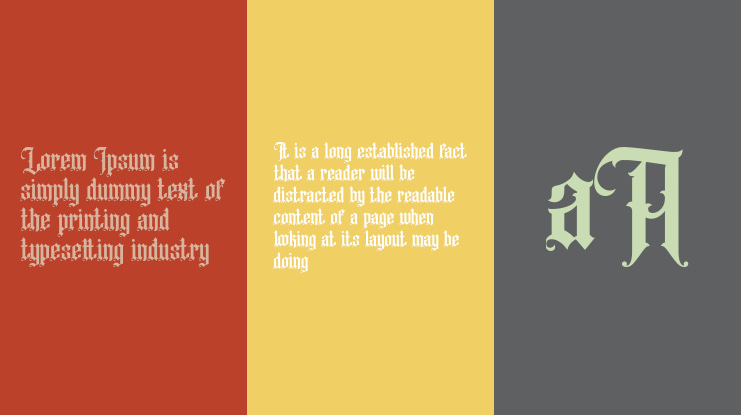 Black Klisse Free Font