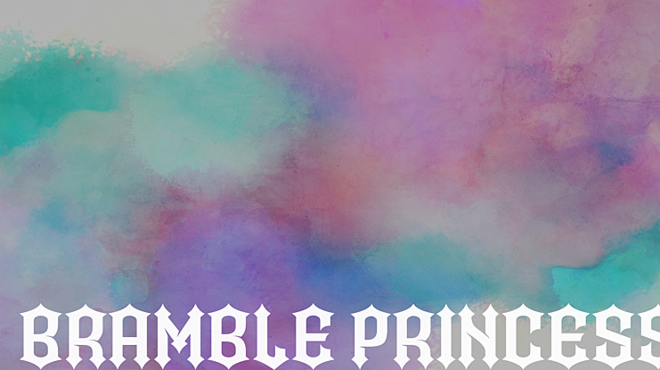 Bramble Princess Font Family
