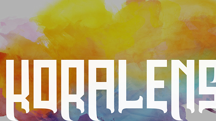 KORALENS Font