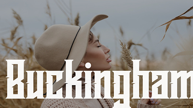 Buckingham Font Family