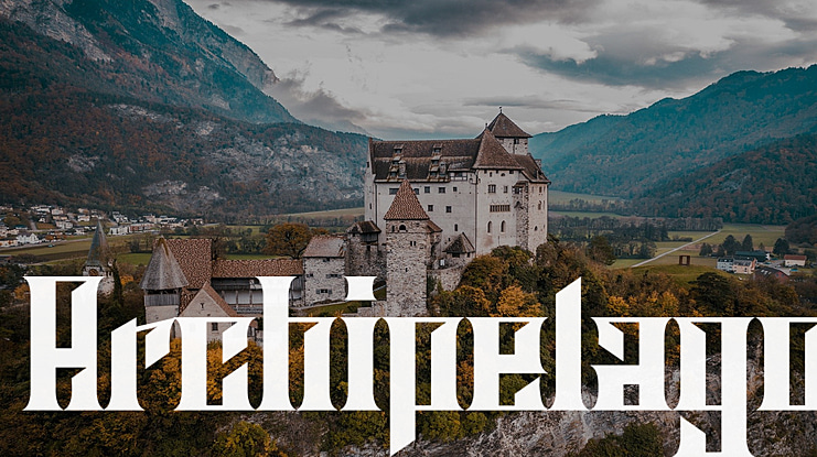 Archipelago Font Family