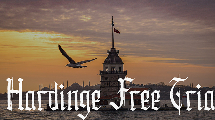 Hardinge Free Trial Font