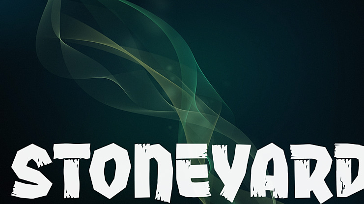 Stoneyard Font