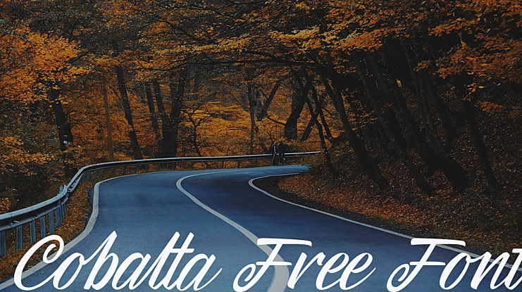 Cobalta Free Font