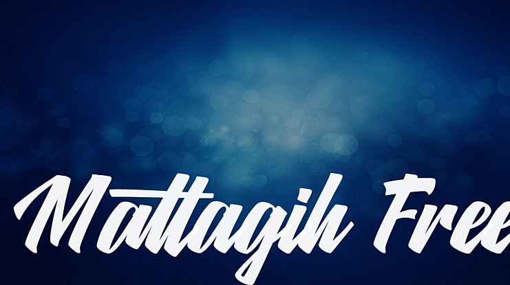 Matlagih Free Font