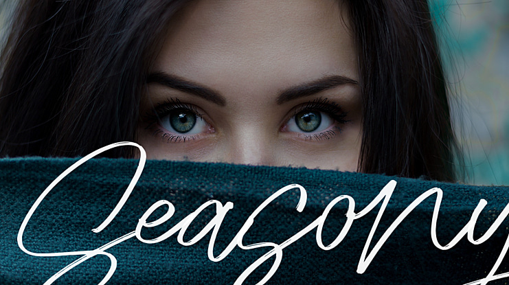 Seasony Font