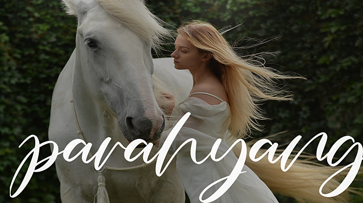 parahyang Font