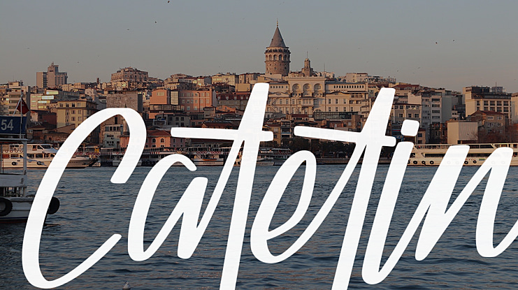 Catetin Font
