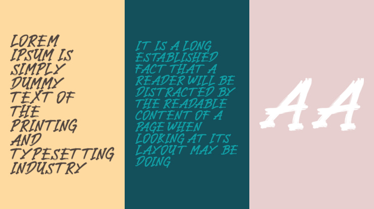 Dartho Brush Free Font