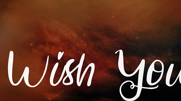 Wish You Font