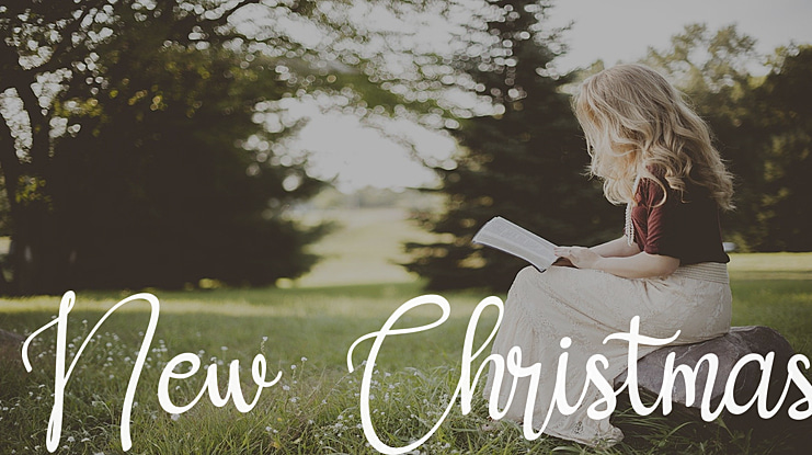 New Christmas Font