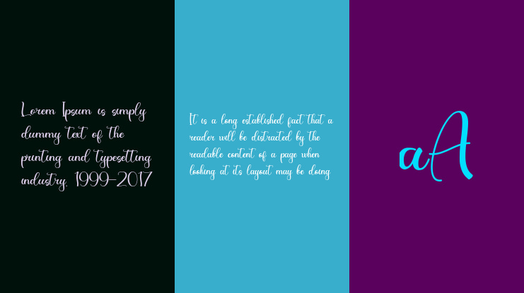 Christmas Night-Personal Use Font