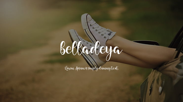 belladeya Font
