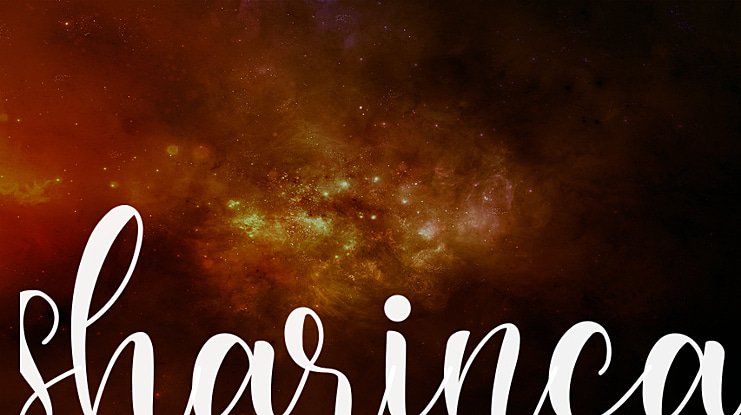 sharinca Font