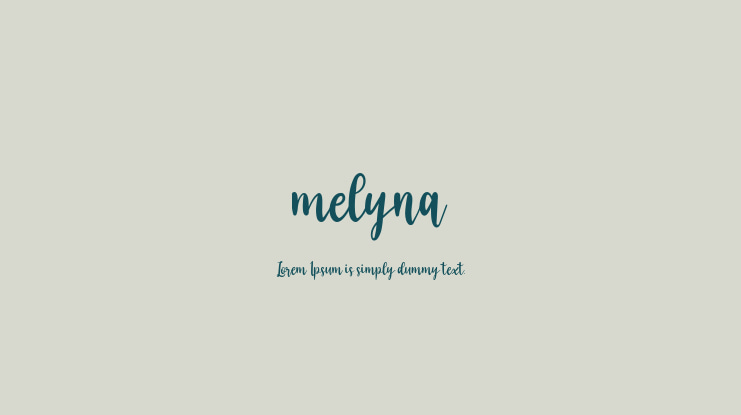 melyna Font
