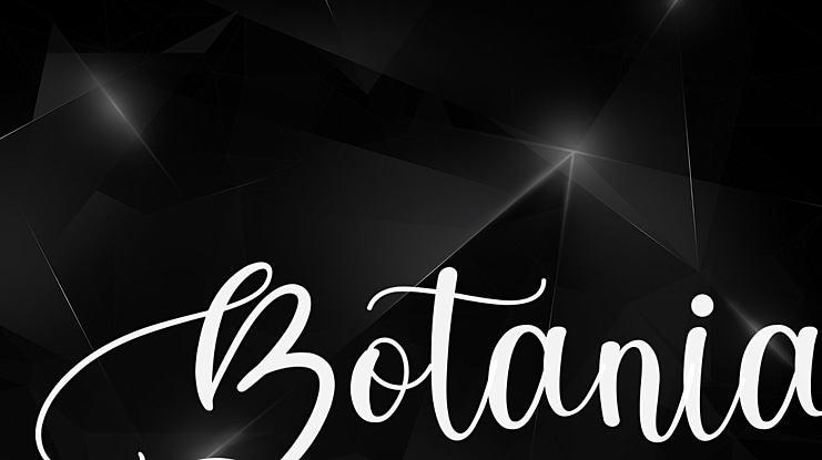 Botania Font