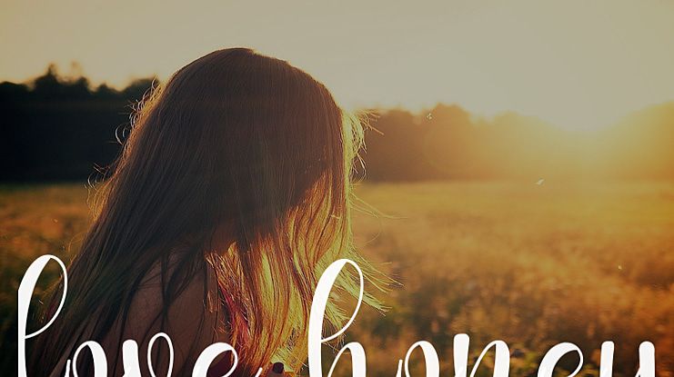 love honey Font