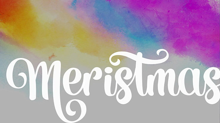 Meristmas Font