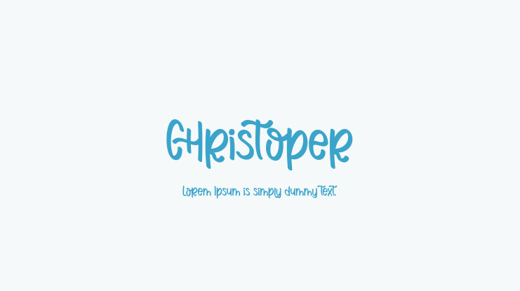 Christoper Font