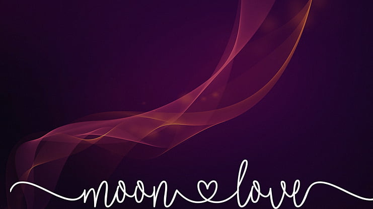 moonlove Font