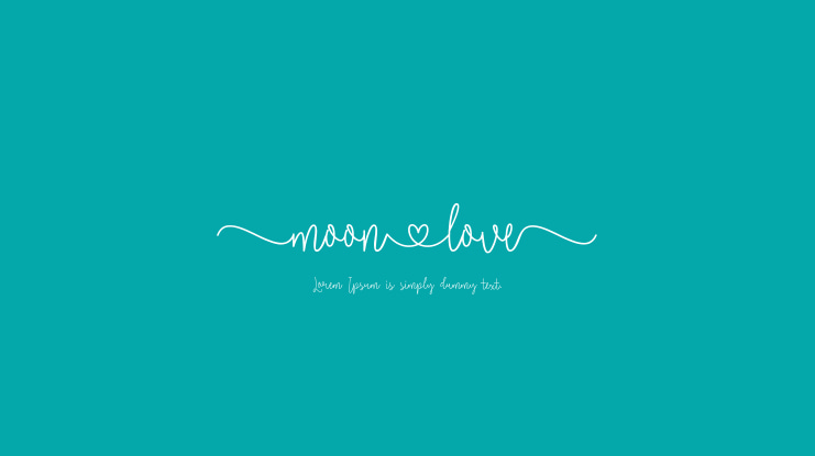 moonlove Font