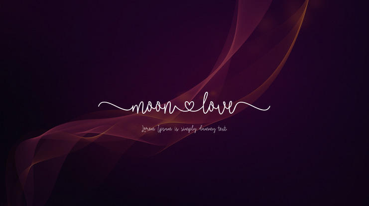 moonlove Font