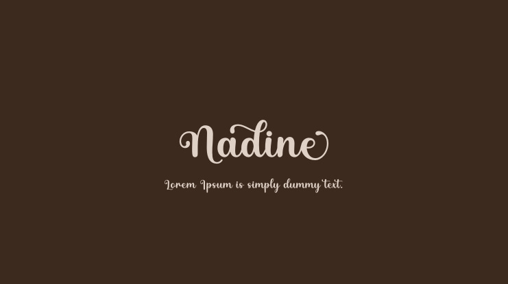 Nadine Font