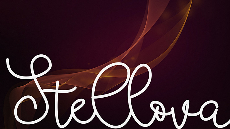Stellova Font