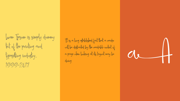 Amellia Ink Font