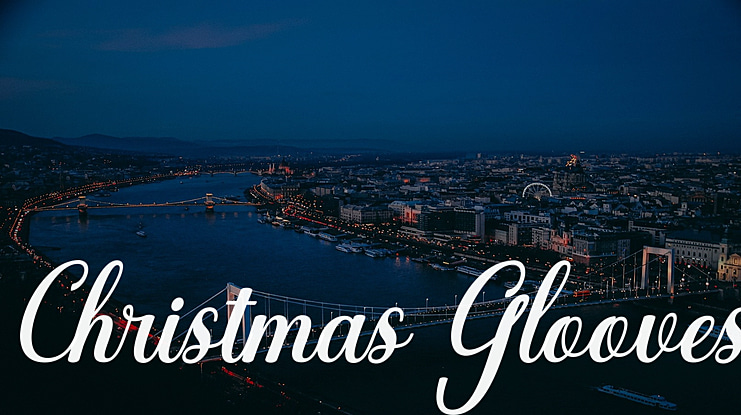 Christmas Glooves Font Family