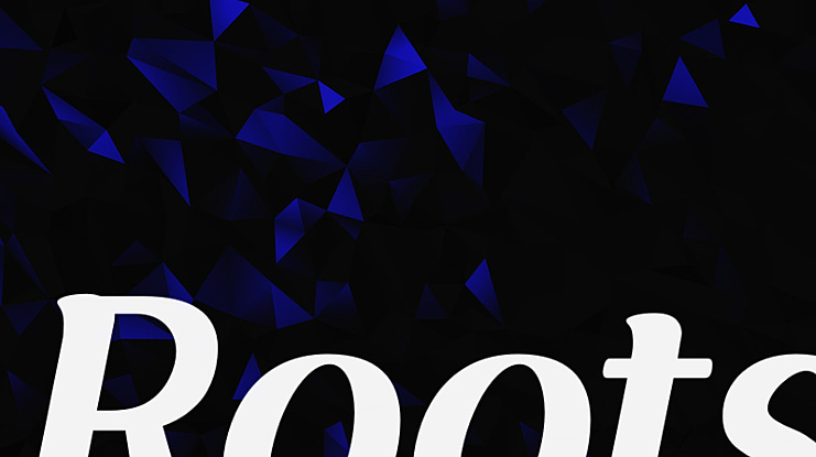 Roots Font